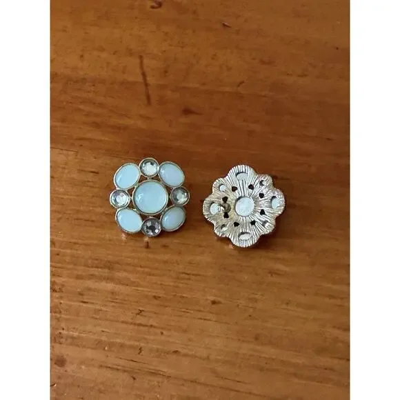 Statement Post Back Dangle Earrings Lot Colorful Boho Western Fringe Floral - Picture 7 of 16